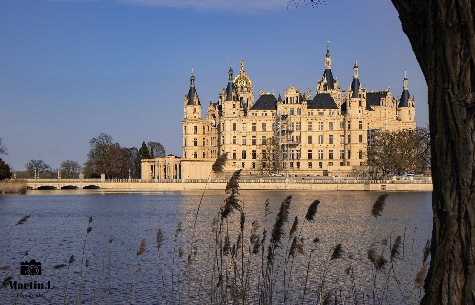 Schlossblick Schwerin, Germany