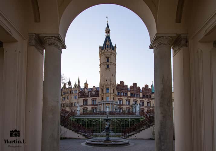 Schloss Garden, Schwerin