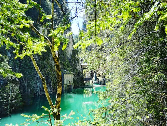 Scropoasa Lake