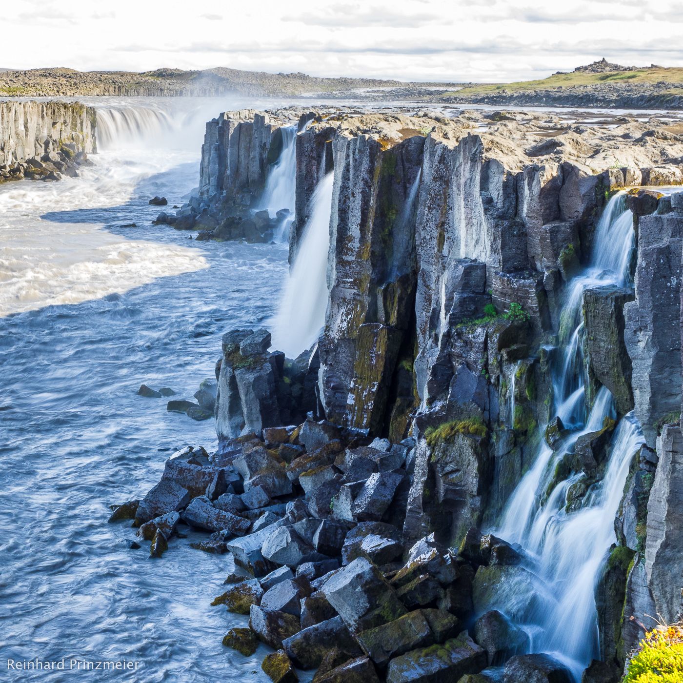 Selfoss, Waterfall, Iceland