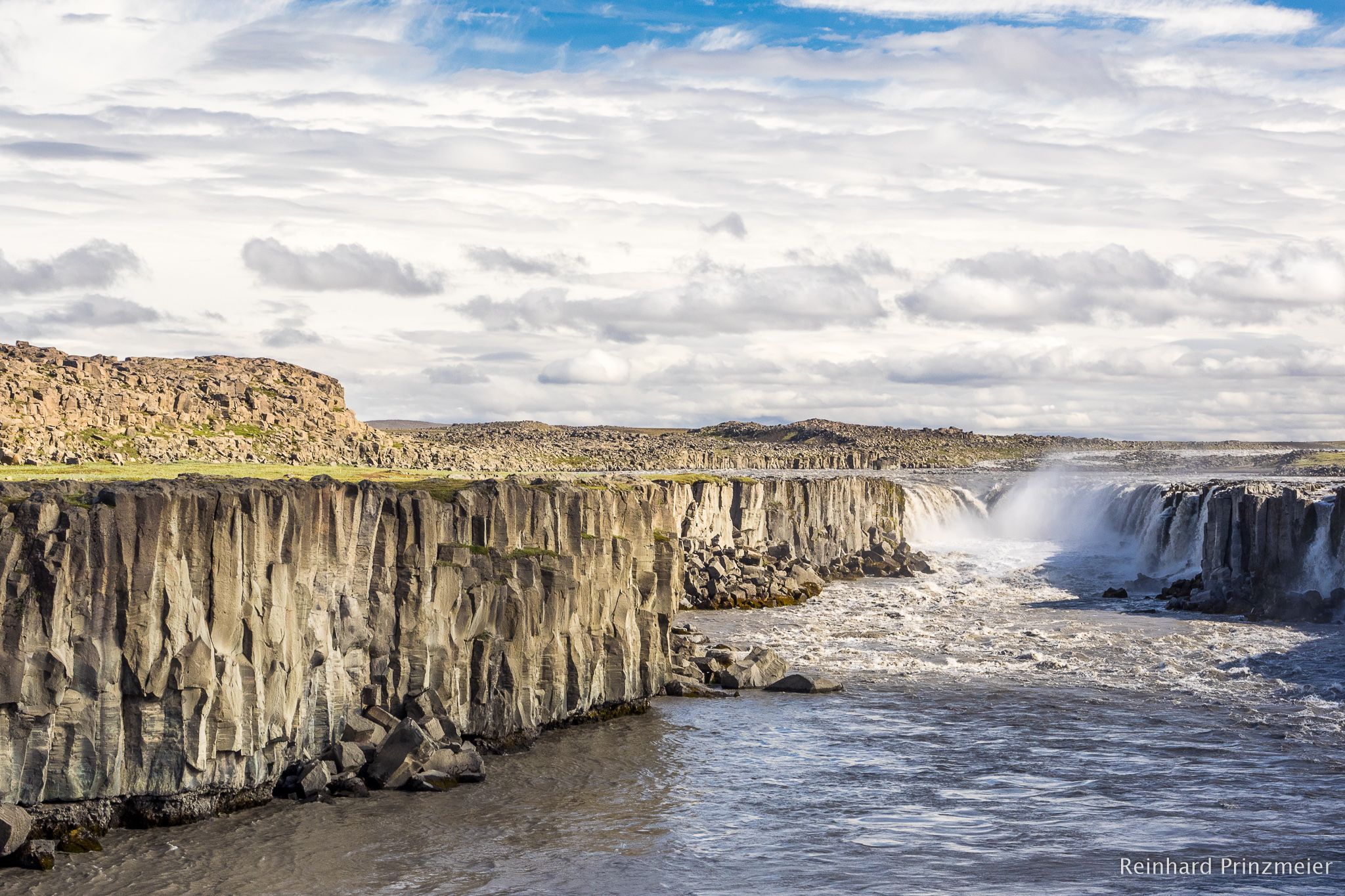 Selfoss, Waterfall, Iceland