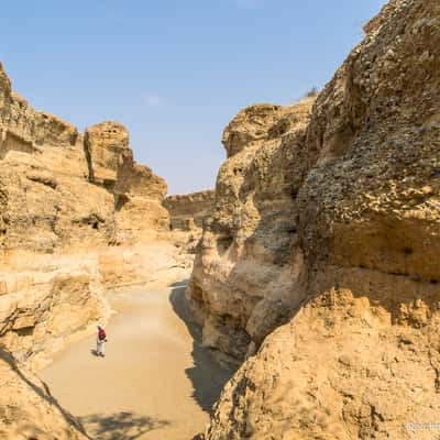 Sesriem Canyon, Namibia