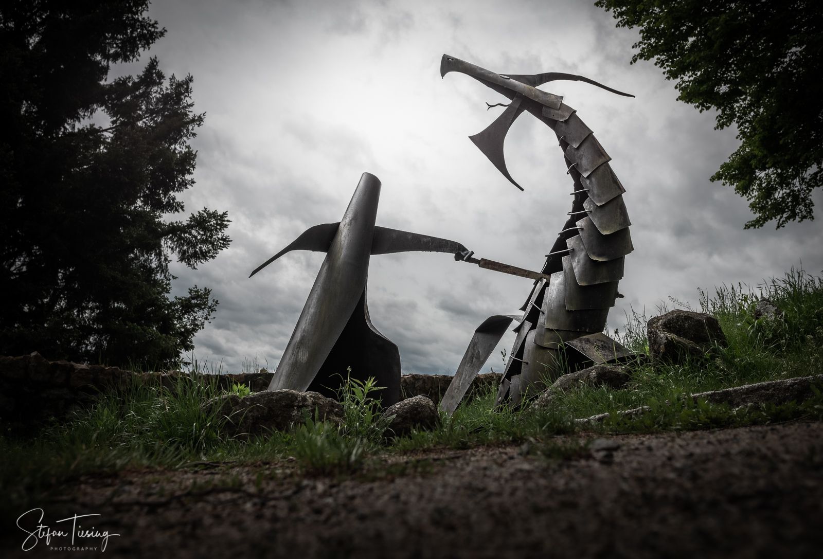 Siegfried and Fafnir, Germany