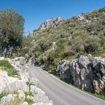 Sierra del Caillo Mountains, Spain