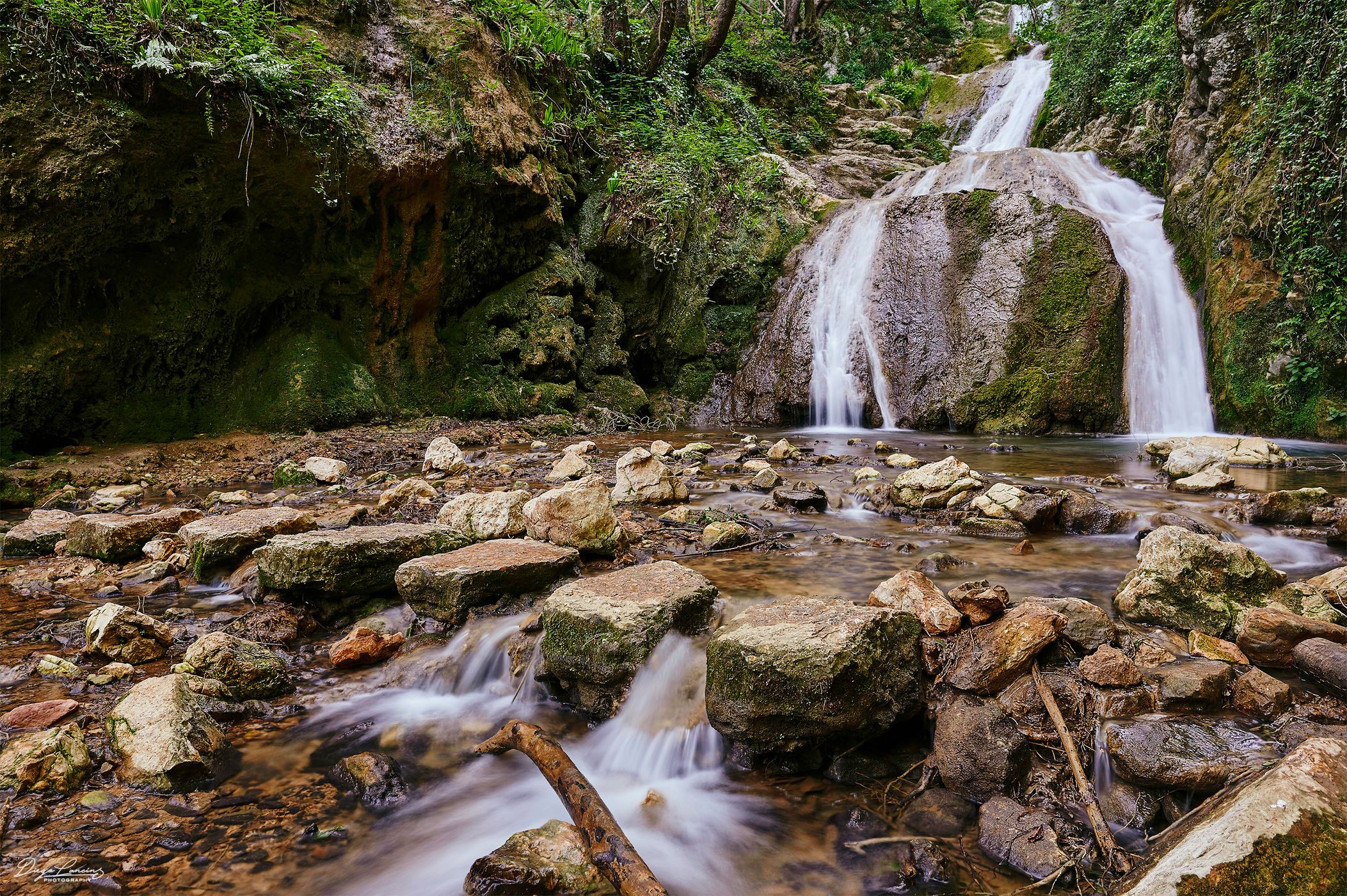 Silan waterfall, Italy