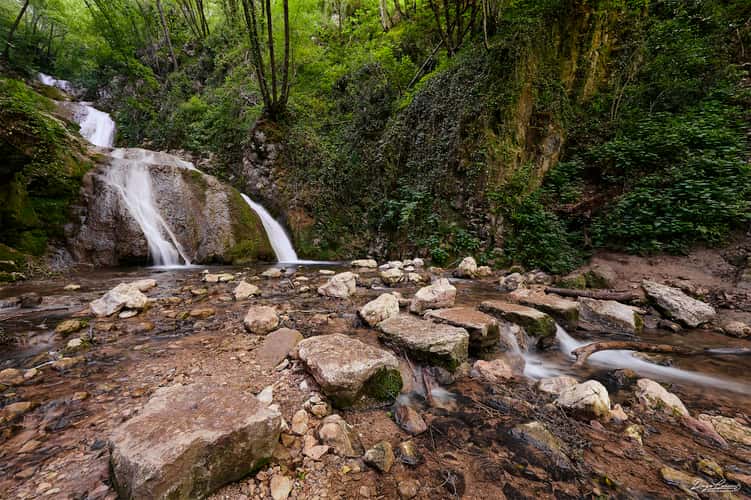 Silan waterfall