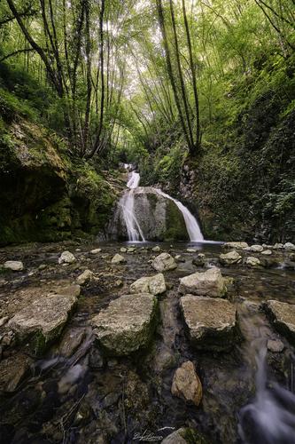 Silan waterfall