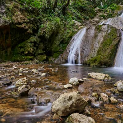 Silan waterfall, Italy