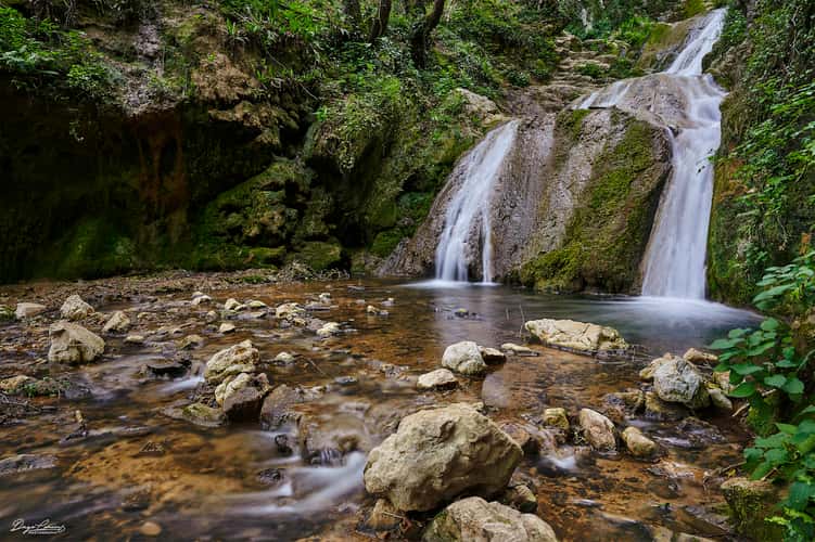 Silan waterfall