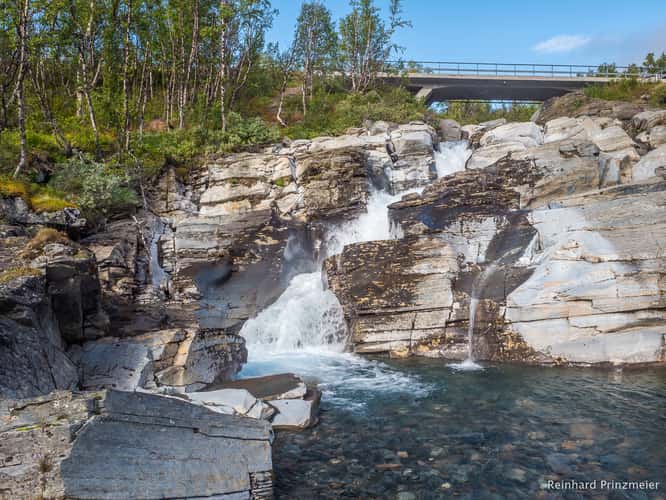 Silverfallet Waterfall