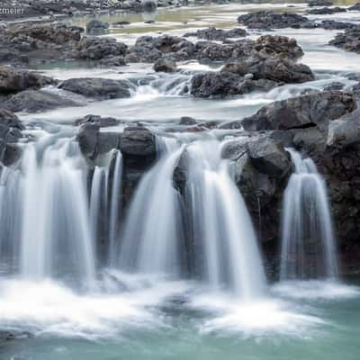 Skaftárdalur Waterfalls and Rapids, Iceland