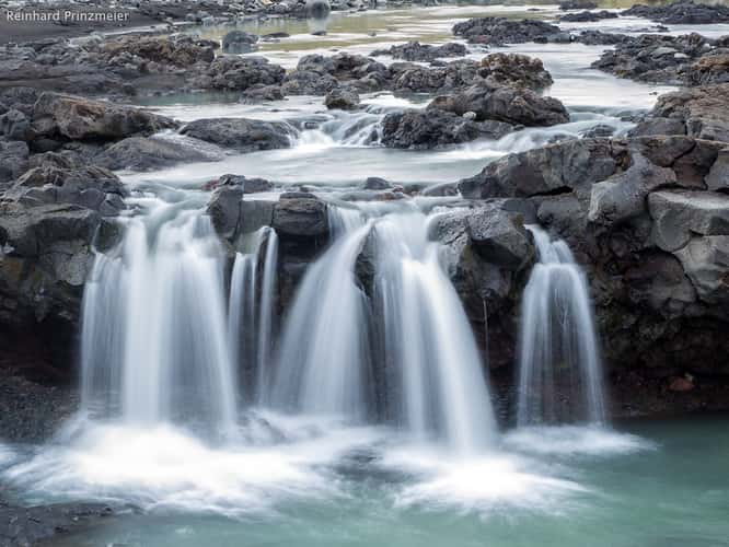 Skaftárdalur Waterfalls and Rapids