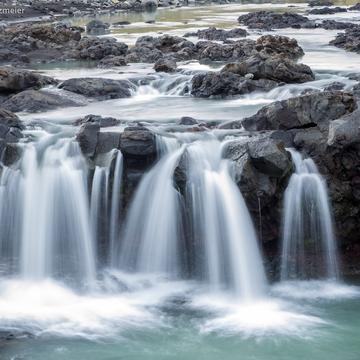 Skaftárdalur Waterfalls and Rapids, Iceland