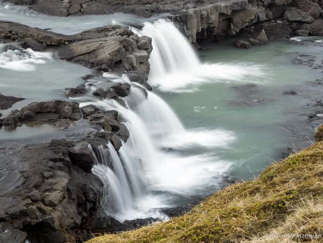 Skaftárdalur Waterfalls and Rapids
