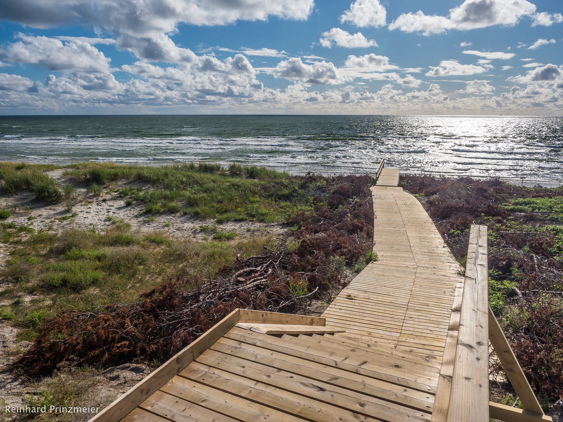 Smiltyne Beach, Lithuania