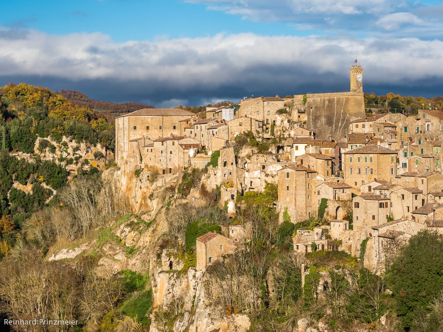 Sorano, Italy