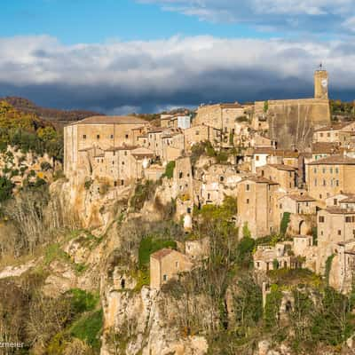 Sorano, Italy