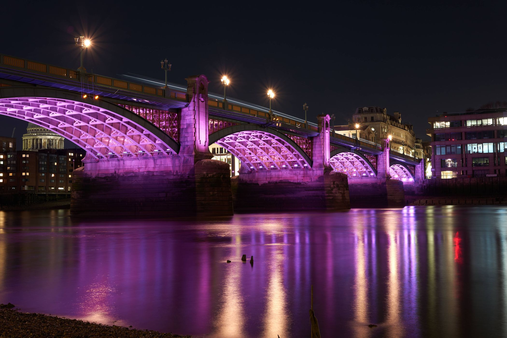 Southwark Bridge, London, United Kingdom
