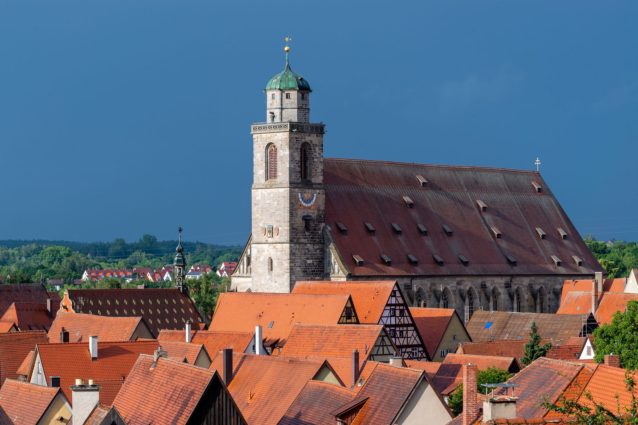 St. George Church, Dinkelsbühl, Germany