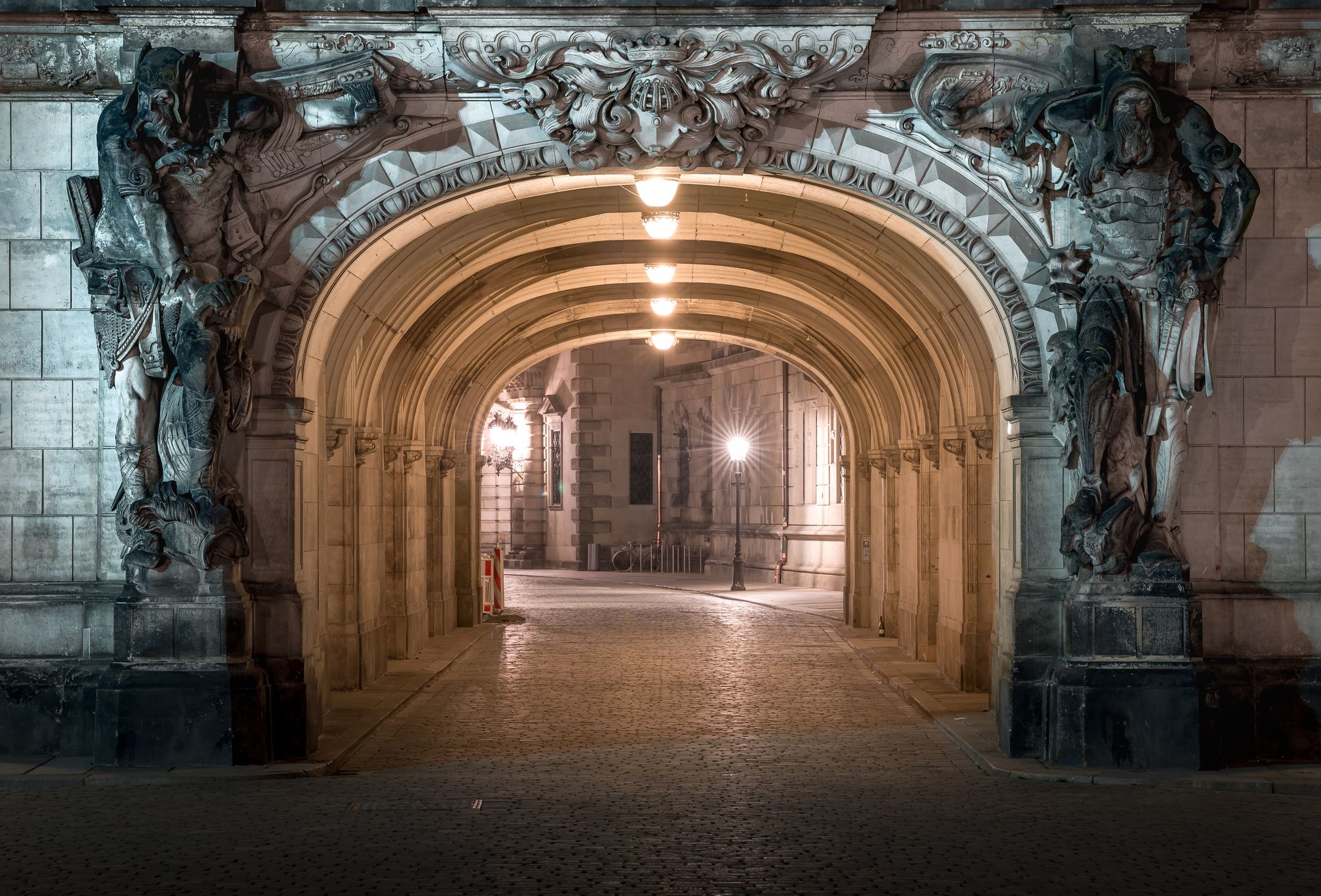 Stallhof, Dresden, Germany