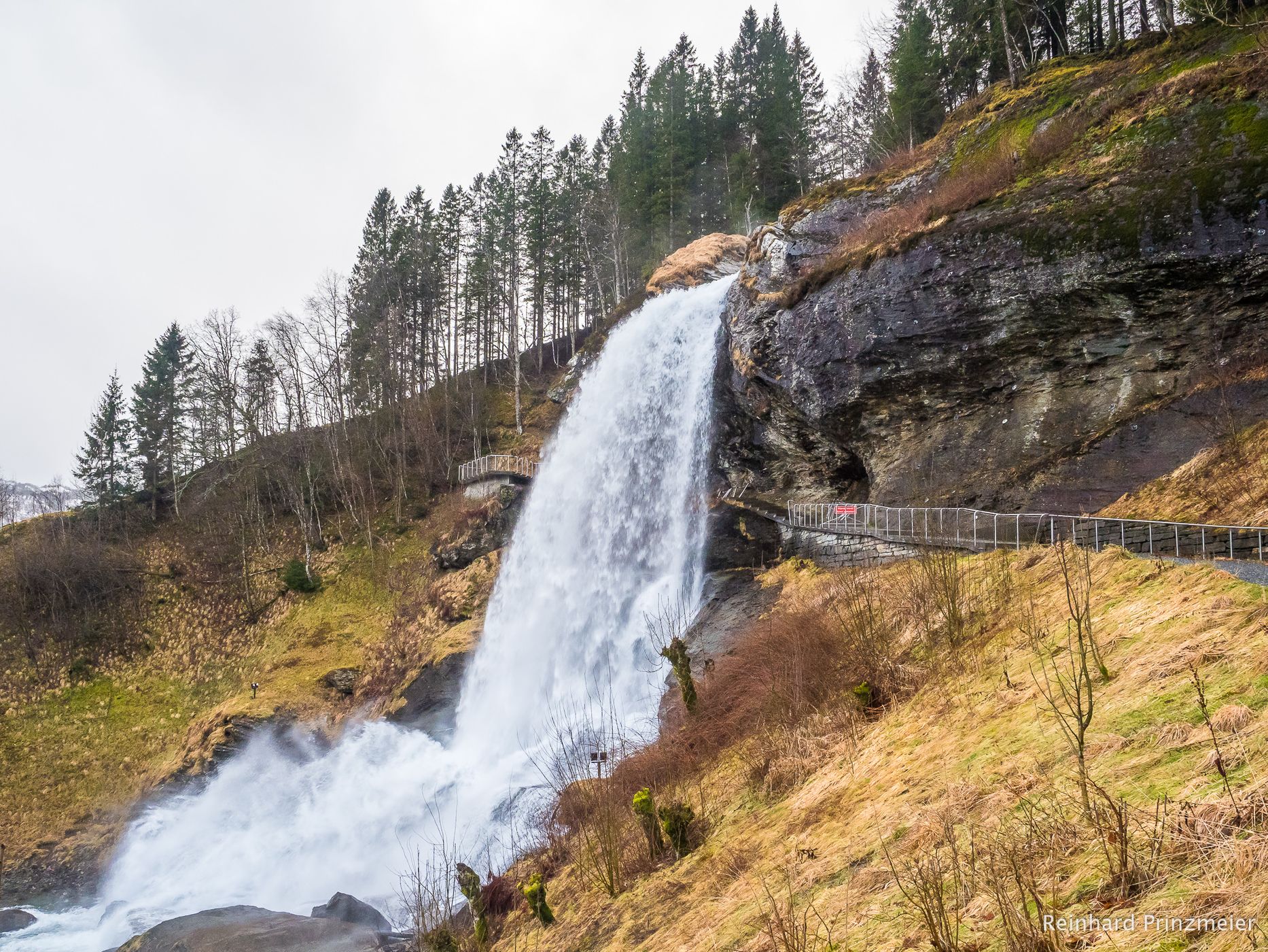 Steinsdalsfossen, Norway