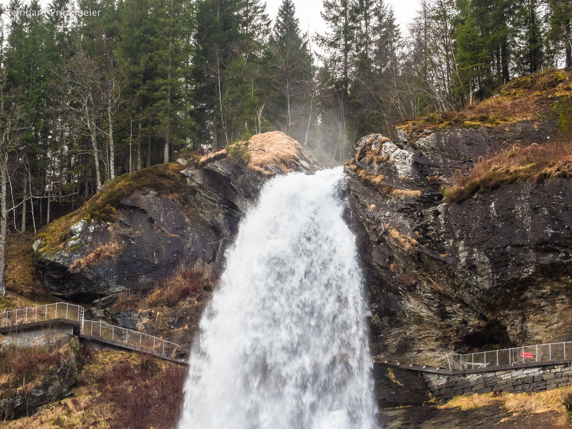 Steinsdalsfossen, Norway