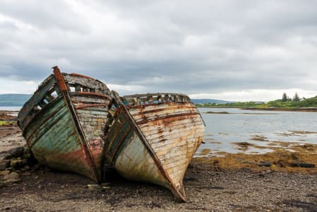Stranded in Salen