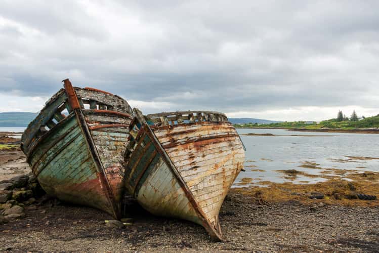Stranded in Salen