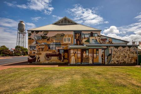 Street Art, Port McDonnell, South Australia