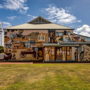 Street Art, Port McDonnell, South Australia, Australia