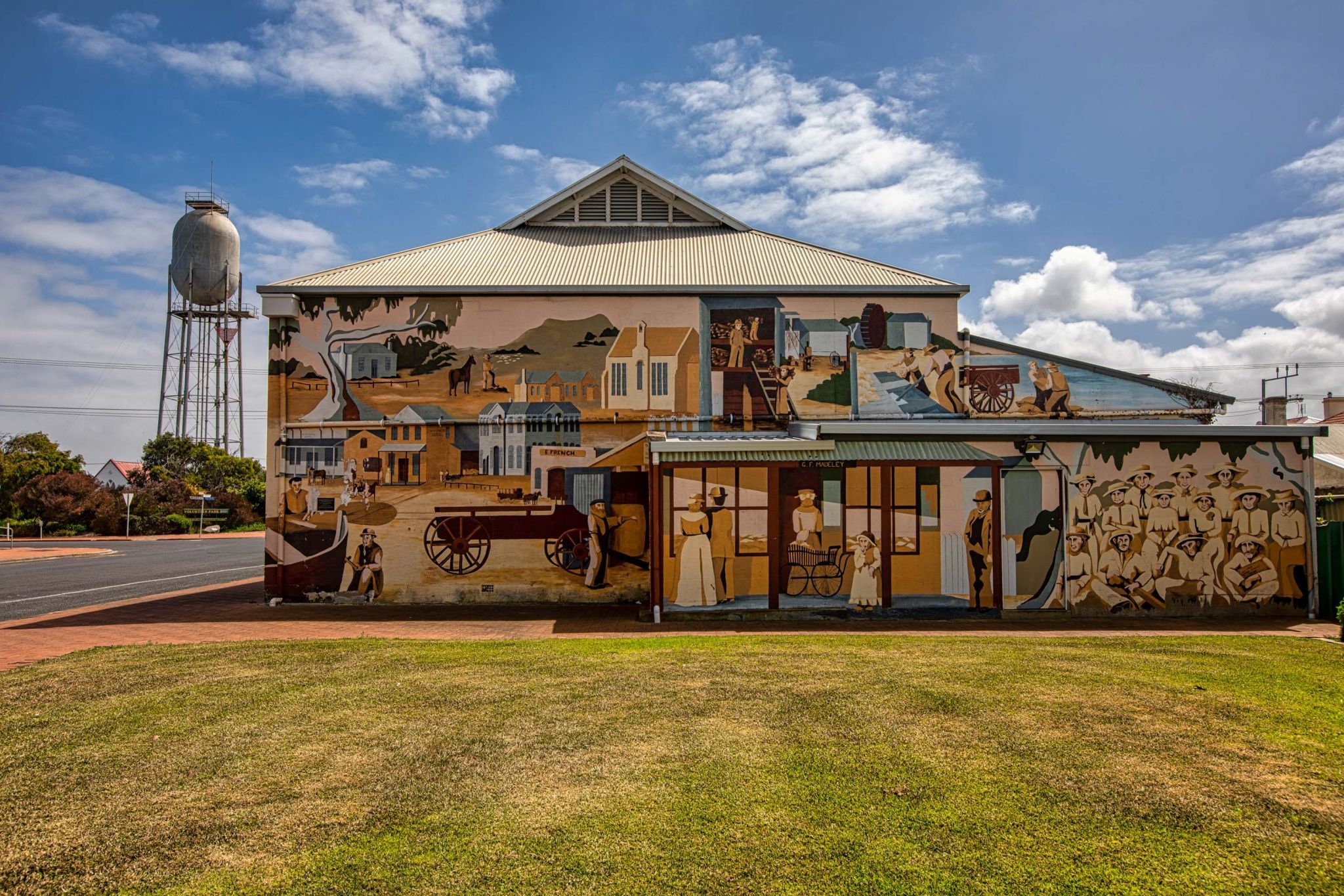Street Art, Port McDonnell, South Australia, Australia