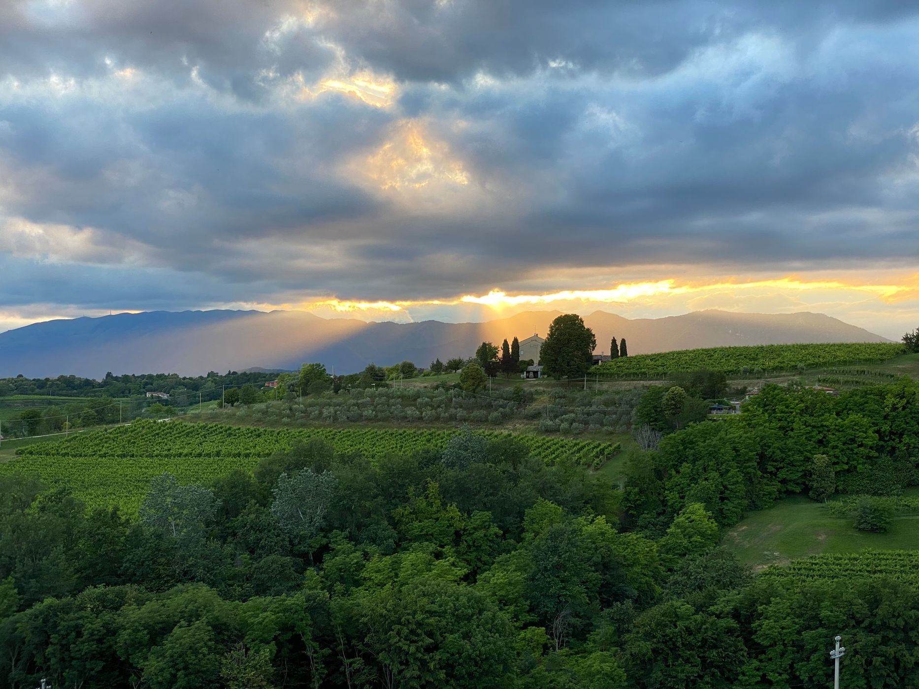 Sunrise, Italy