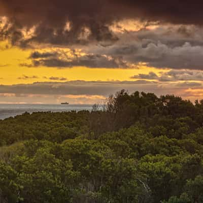 Sunset Cape Otway Lighthouse, Cape Otway, Victoria, Australia