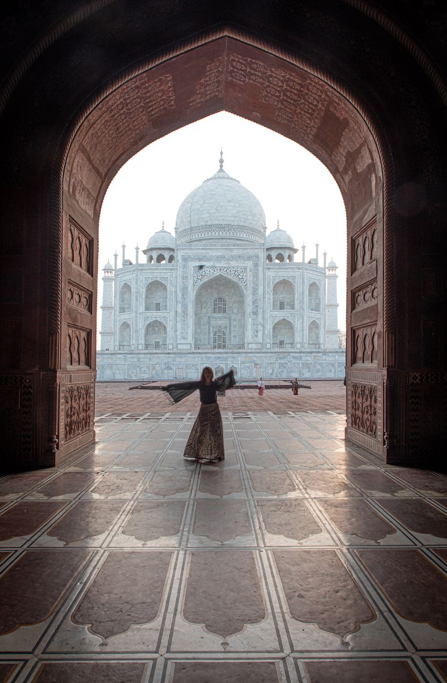Taj Mahal, India