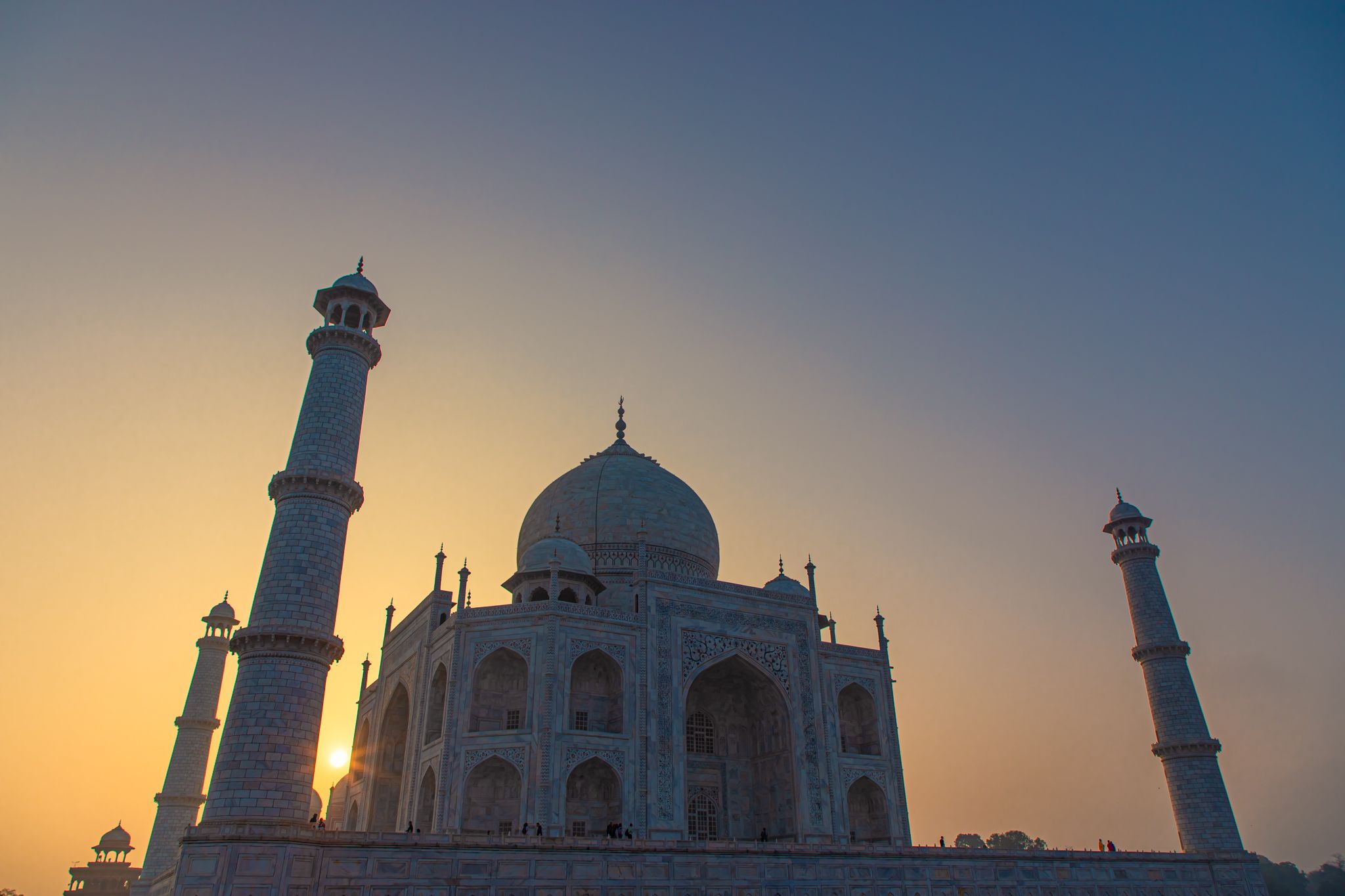 Taj Mahal, India