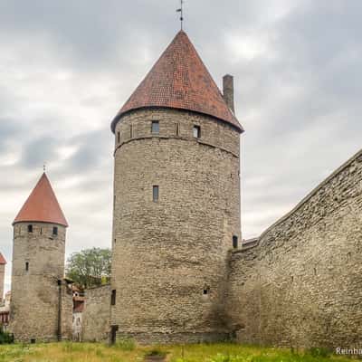 Tallinn City Wall, Estonia