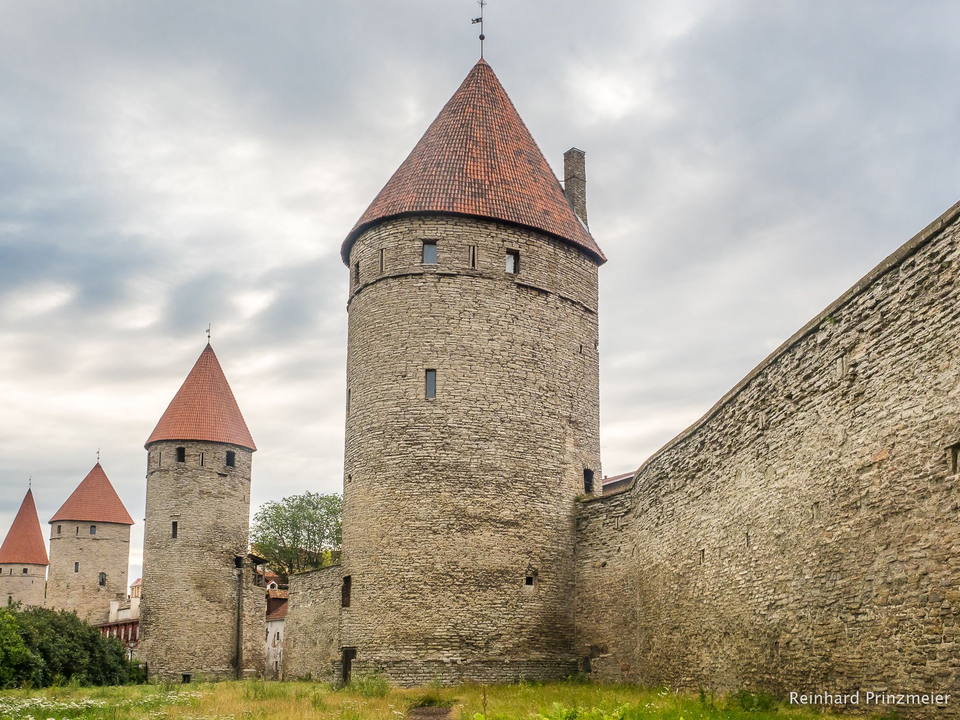 Tallinn City Wall, Estonia