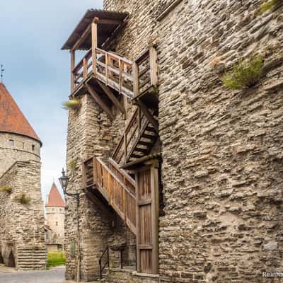 Tallinn City Wall, Estonia