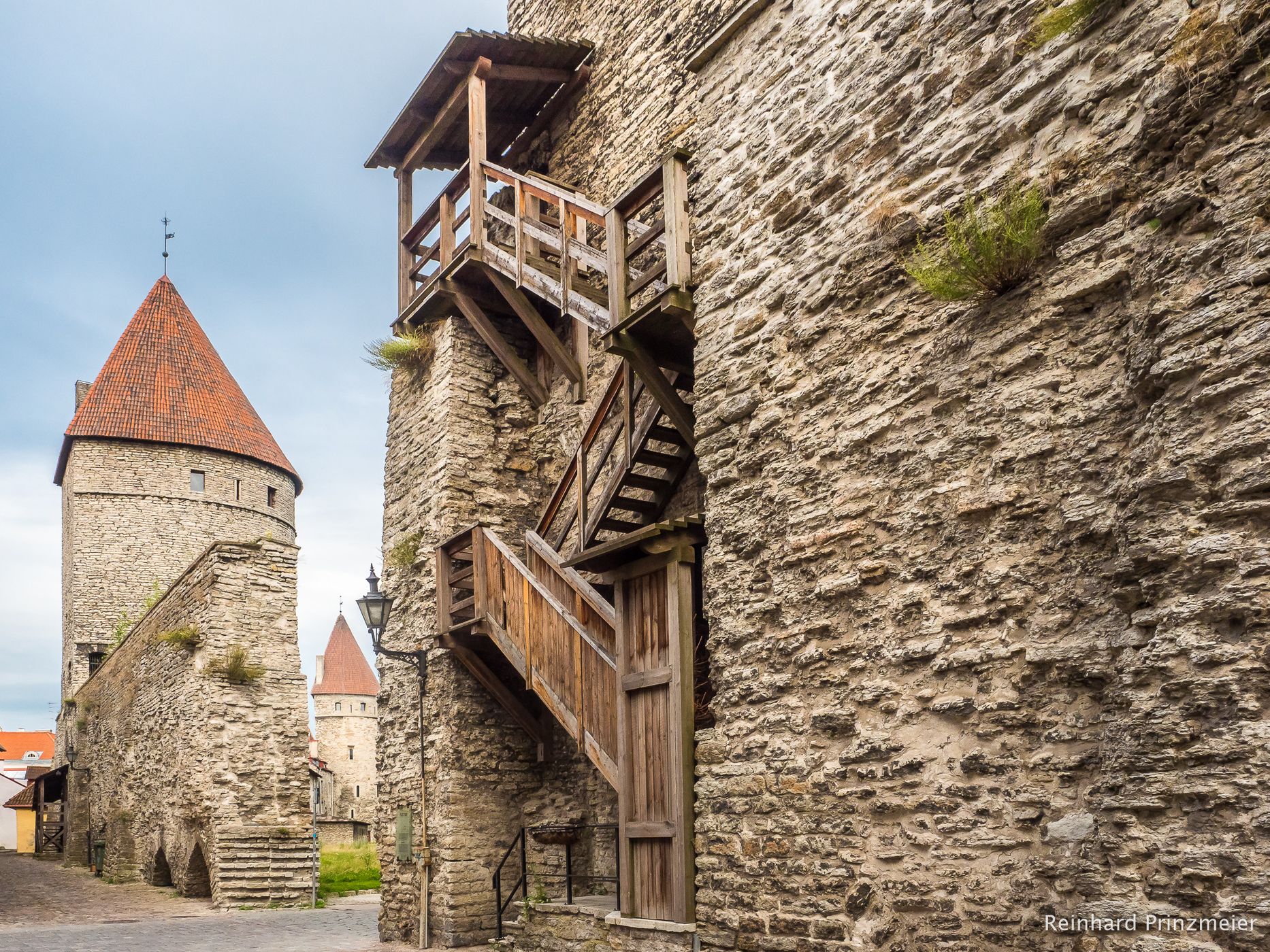 Tallinn City Wall, Estonia