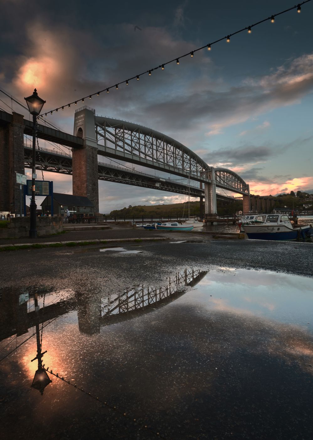 Tamar Bridge, Saltash, United Kingdom