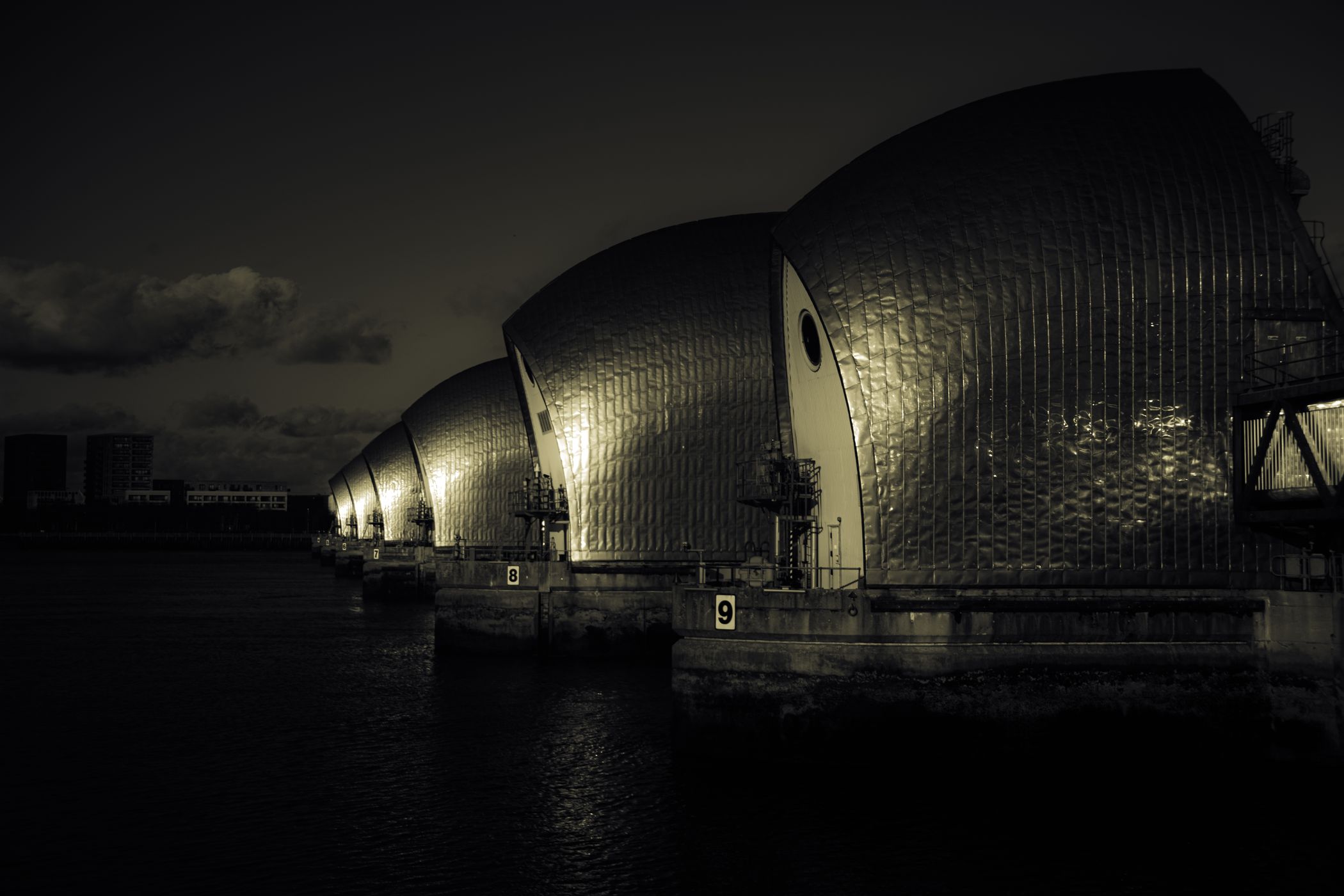 Thames barriers, United Kingdom