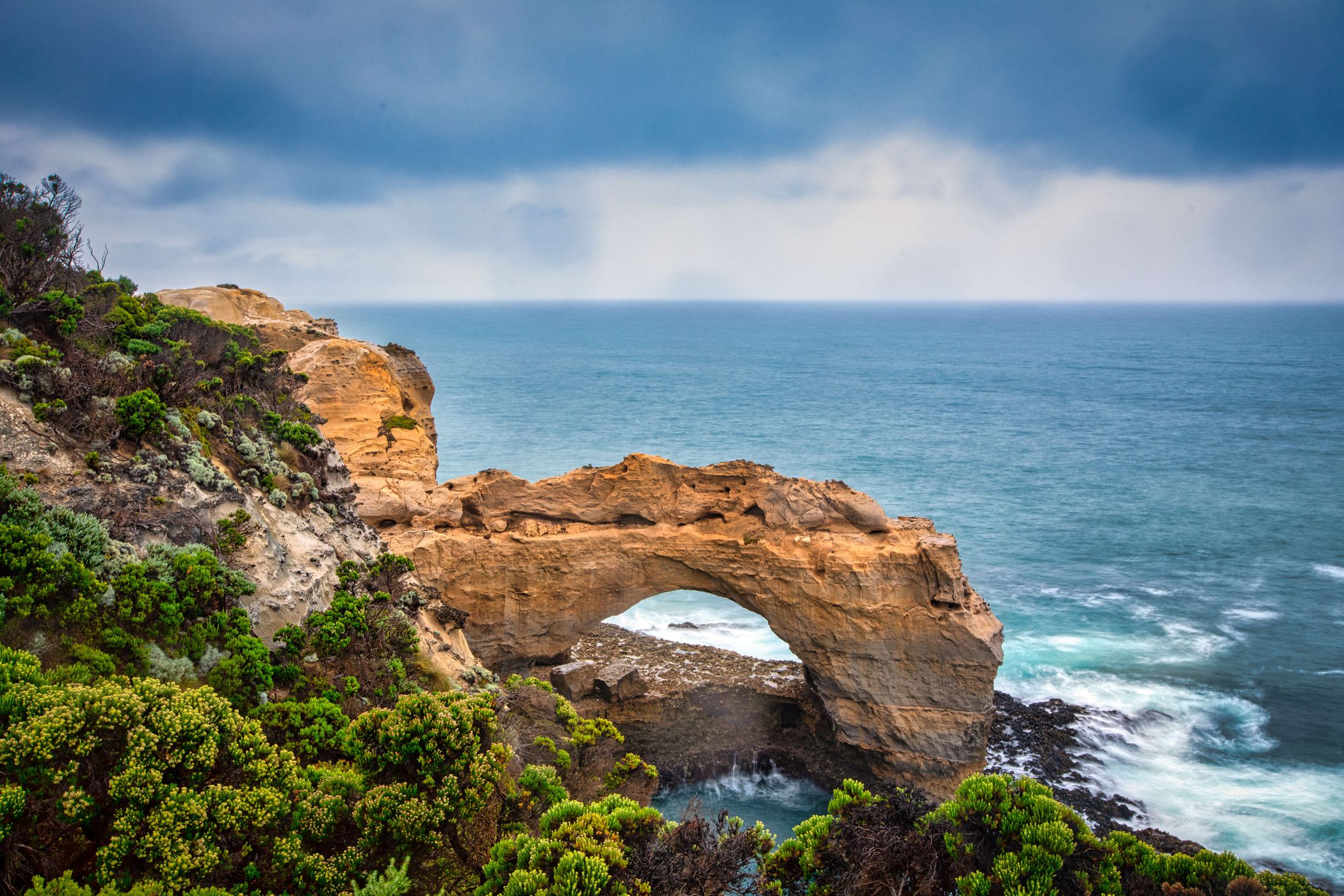 The Arch, Port Campbell, Great Ocean Road, Victoria, Australia