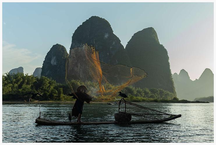 The Cormorant Fishermen of Li River