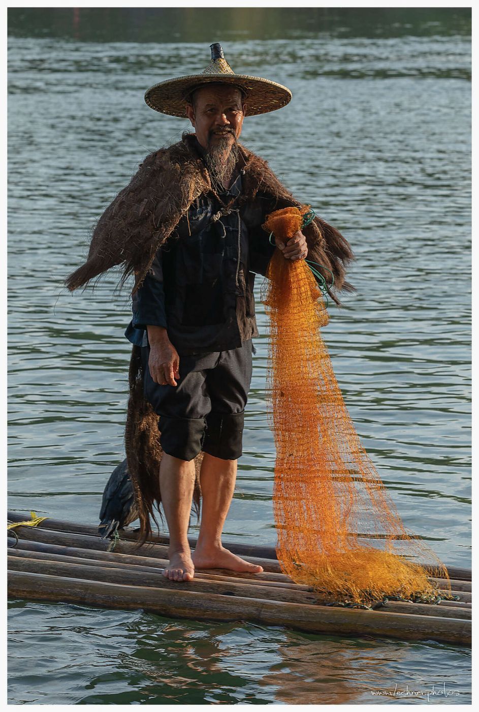 The Cormorant Fishermen of Li River, China