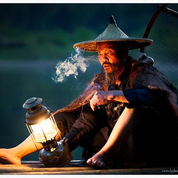 The Cormorant Fishermen of Li River, China