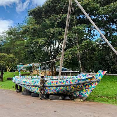 The docks, Kenya