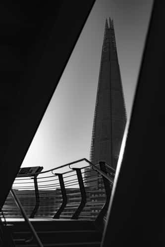 the shard from London Bridge