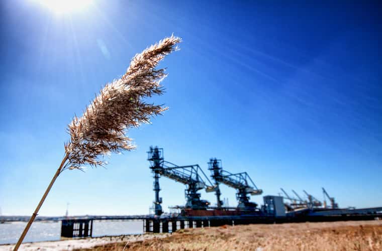 Tilbury Fort and Shipping Terminal