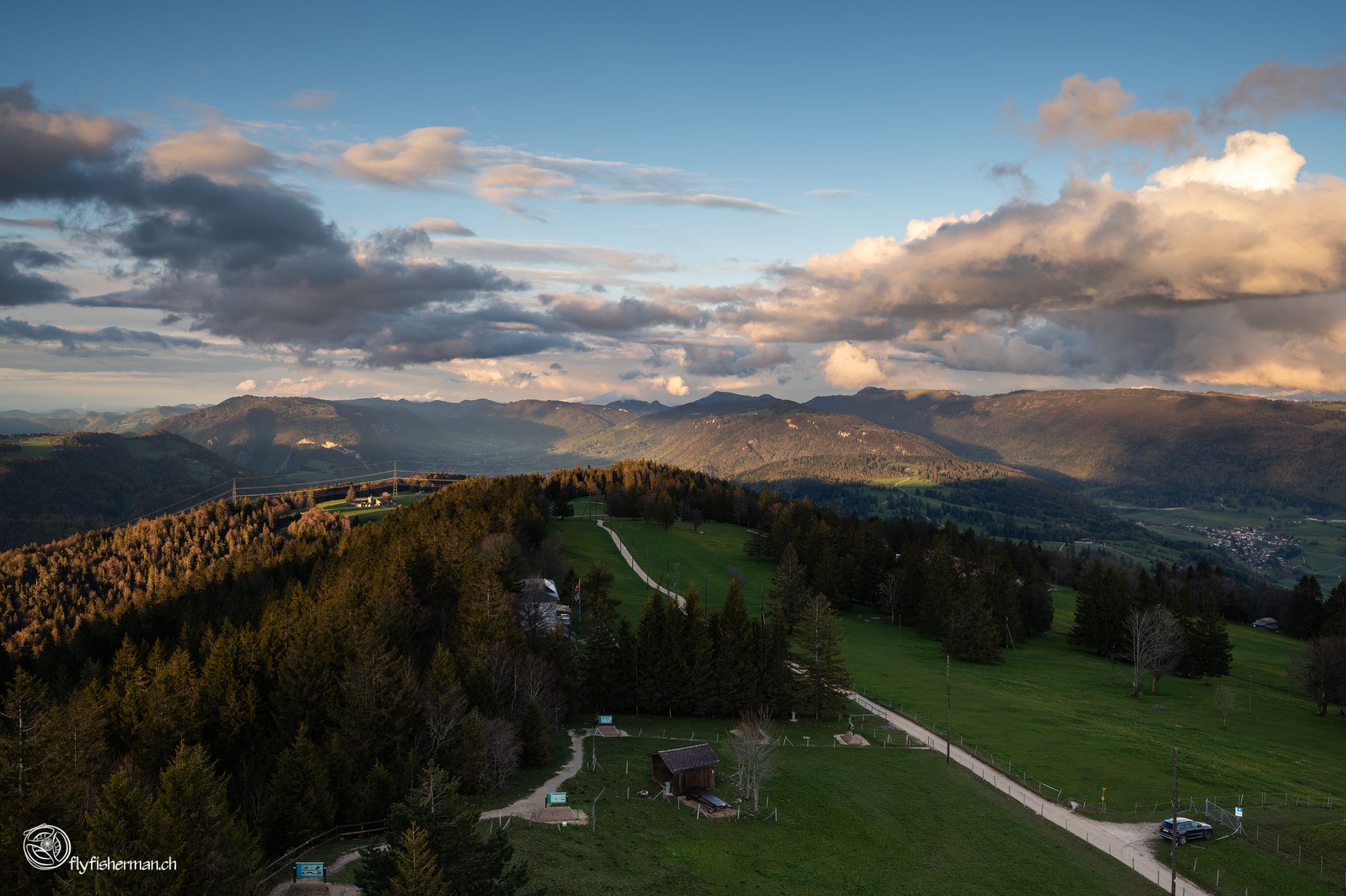 Tour de Moron, Switzerland