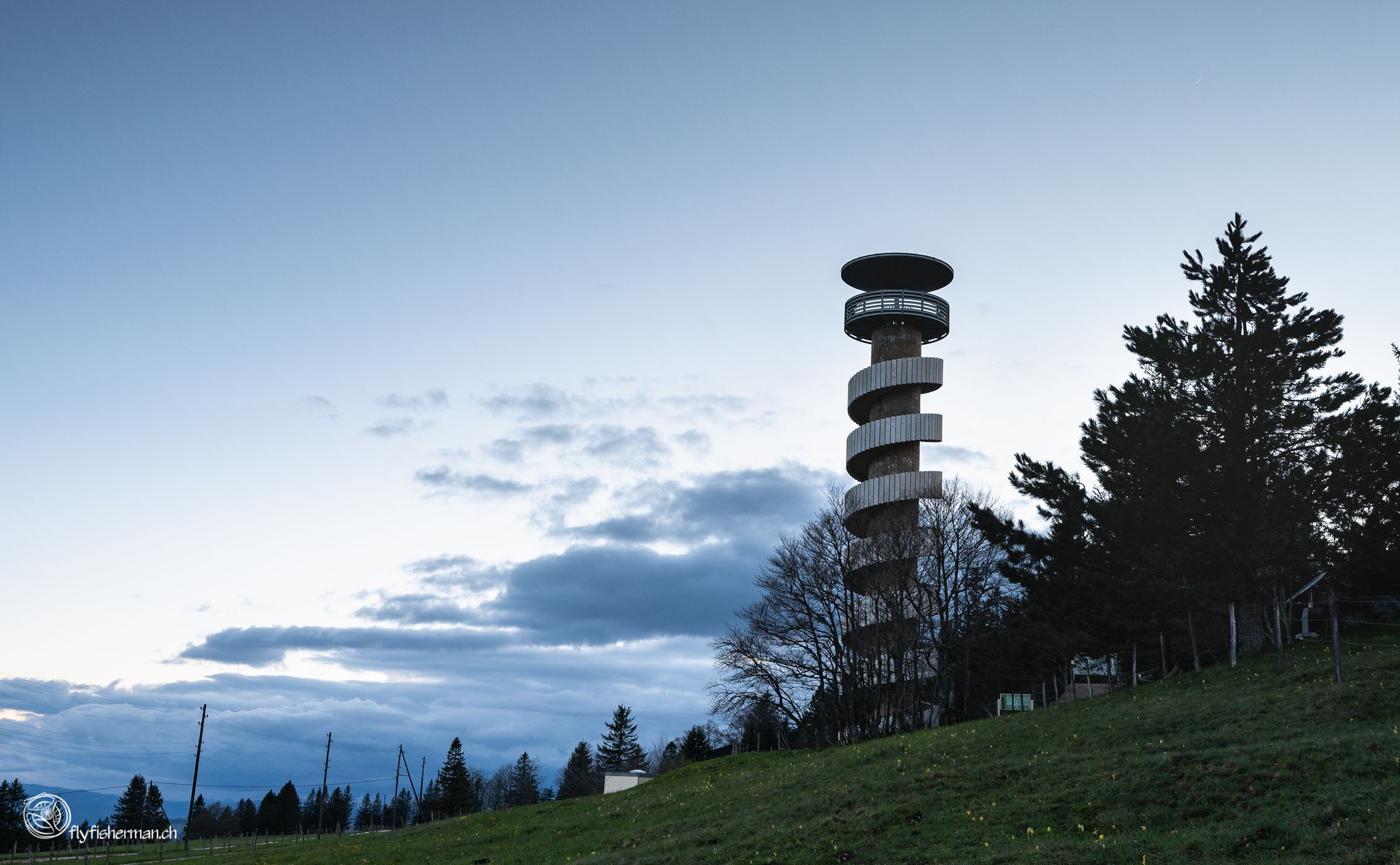 Tour de Moron, Switzerland